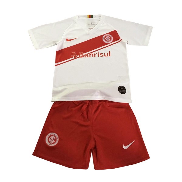 Camisetas Internacional Segunda equipo Niño 2019-20 Blanco